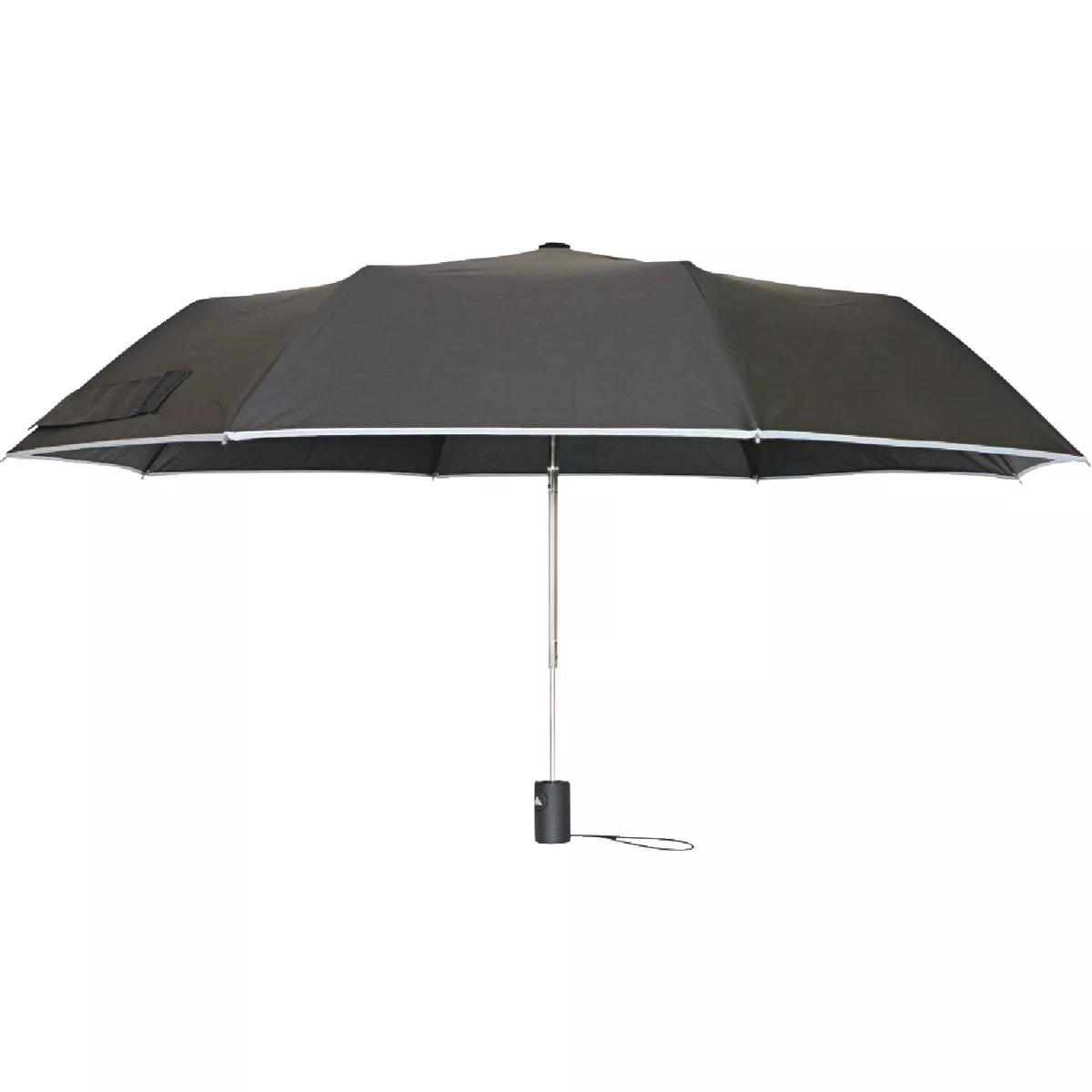 West Chester 40 In. Black Tri-Fold Umbrella