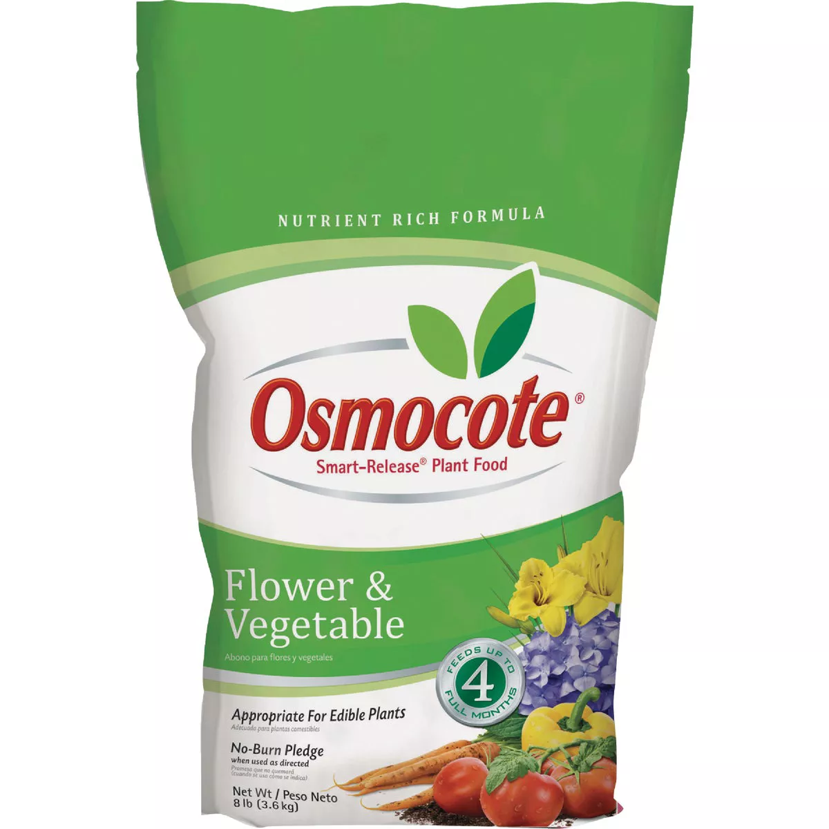 Osmocote Smart-Release 8 Lb. Flower & Vegetable Plant Food