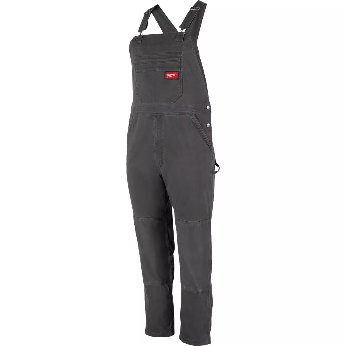 Milwaukee FREEFLEX Men's 36x30 Gray Unlined Bib Overalls - photo 2