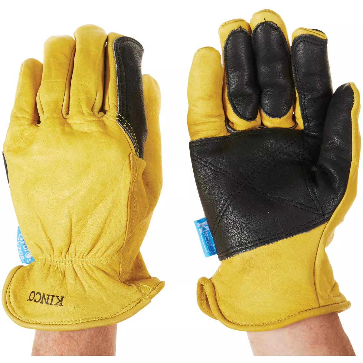Kinco HydroFlector Men's Large Water-Resistant Buffalo Leather Work Glove - photo 3