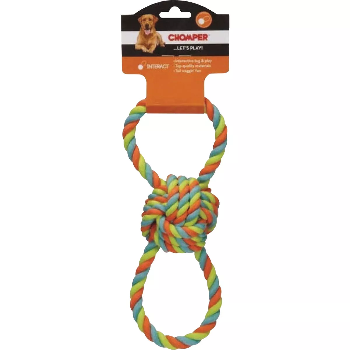 Boss Pet Chomper Figure-8 Rope Ball - photo 2