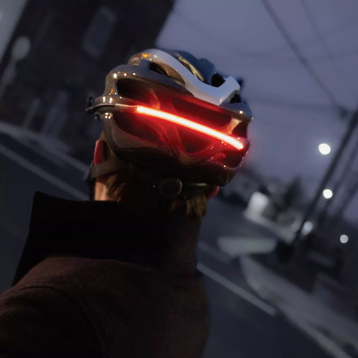Brightz Red LED Helmet Light - photo 2