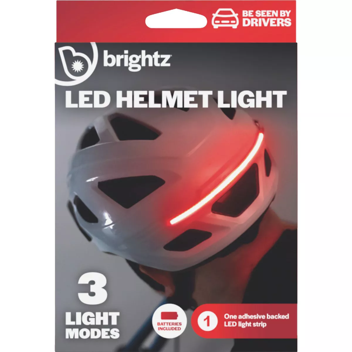 Brightz Red LED Helmet Light - photo 3