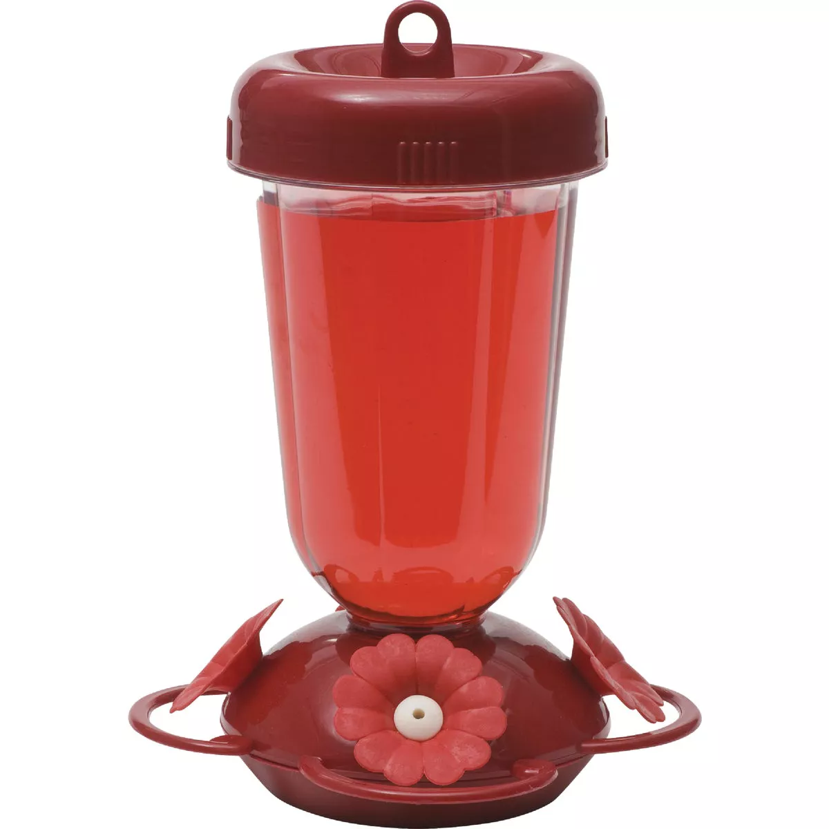 Perky-Pet 16 Oz. Plastic Red Flower Top-Fill Hummingbird Feeder - photo 3