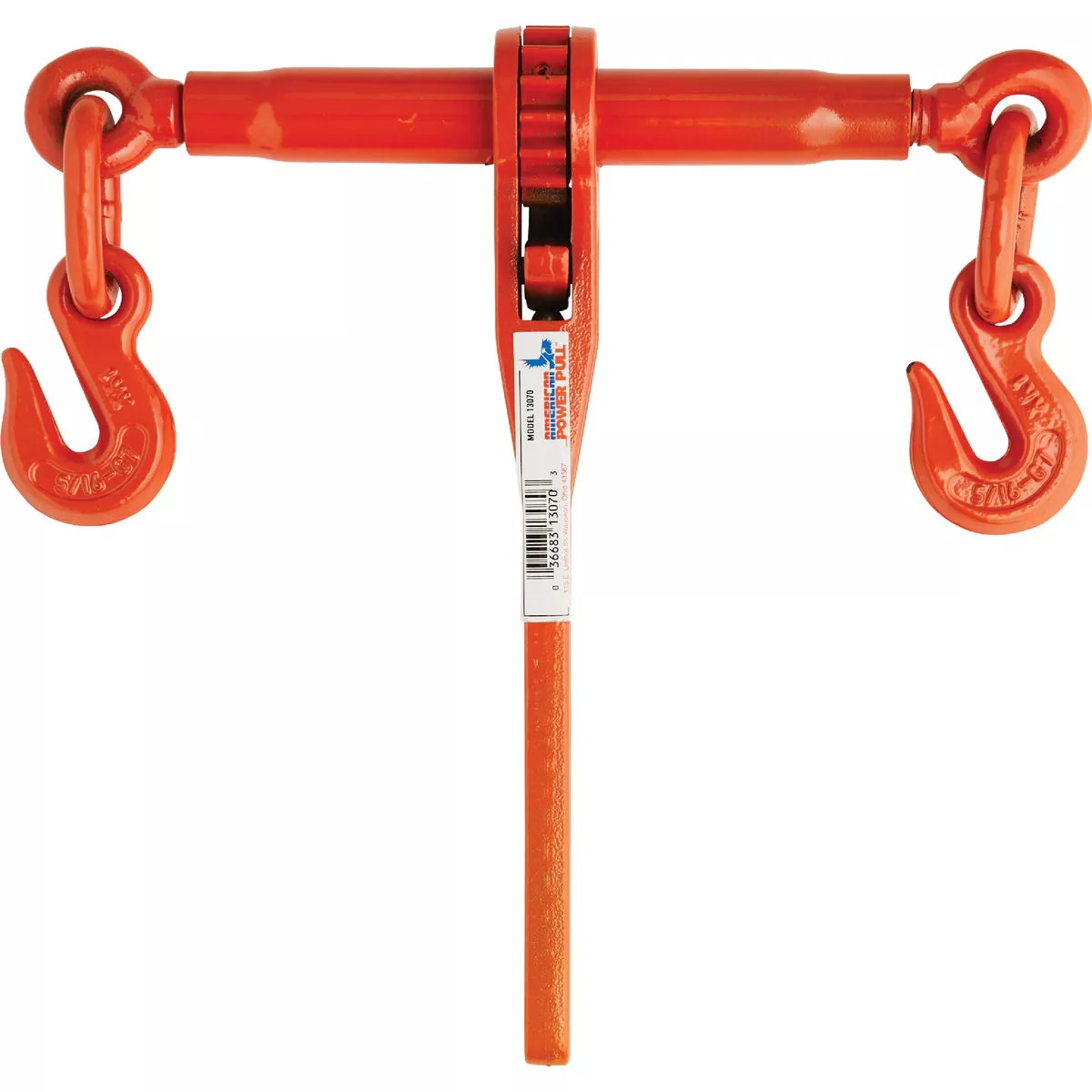 American Power Pull 5/16 In. to 3/8 In. 5400 Lb. Load Capacity Ratchet Load Binder - photo 2
