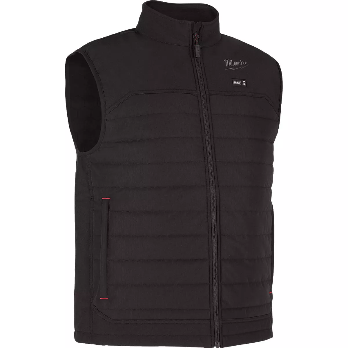 Milwaukee M12 AXIS Men's Black Cordless Heated Vest, 3XL - photo 2