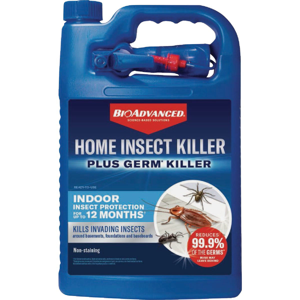 BioAdvanced 1 Gal. Ready To Use Trigger Spray Home Insect Killer Plus ...