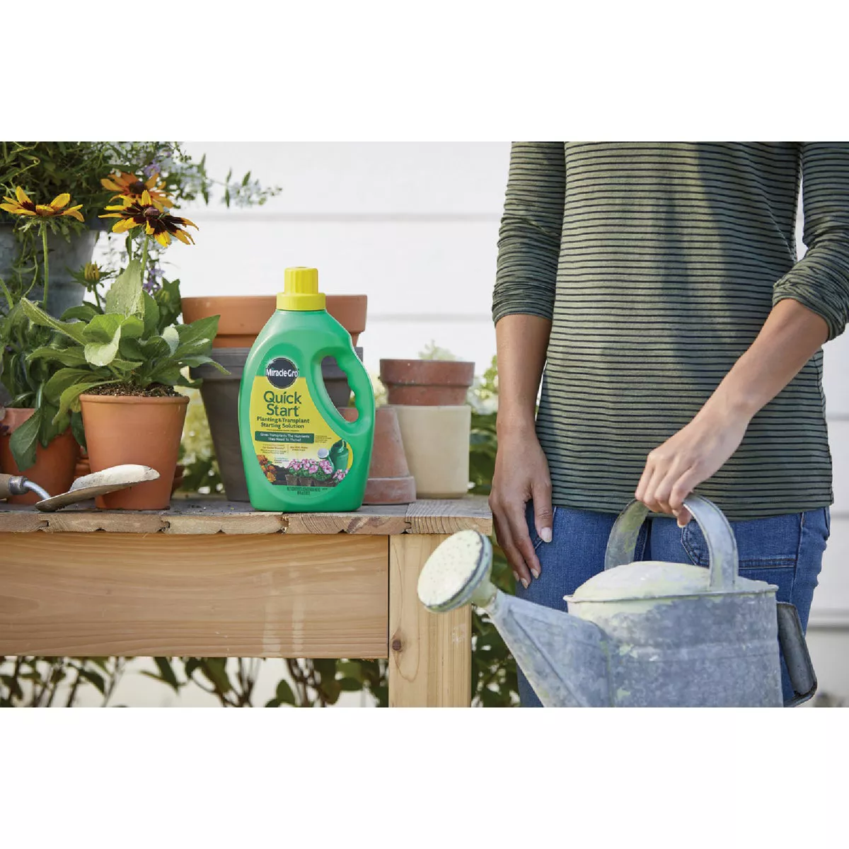 Miracle-Gro Quick Start 48 Oz. Liquid Planting & Transplant Starting Solution - photo 4