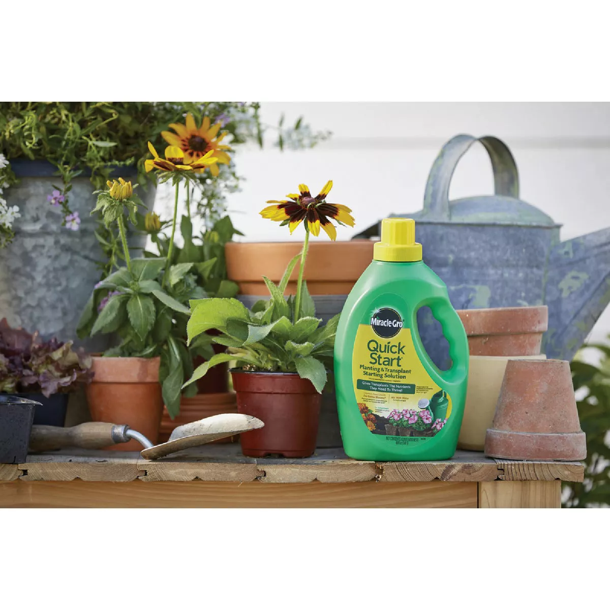 Miracle-Gro Quick Start 48 Oz. Liquid Planting & Transplant Starting Solution - photo 6