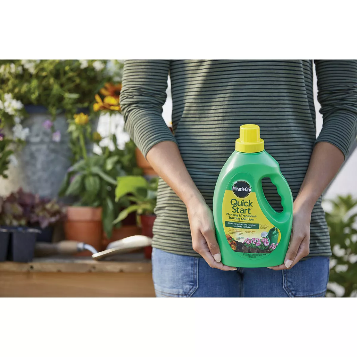 Miracle-Gro Quick Start 48 Oz. Liquid Planting & Transplant Starting Solution - photo 7