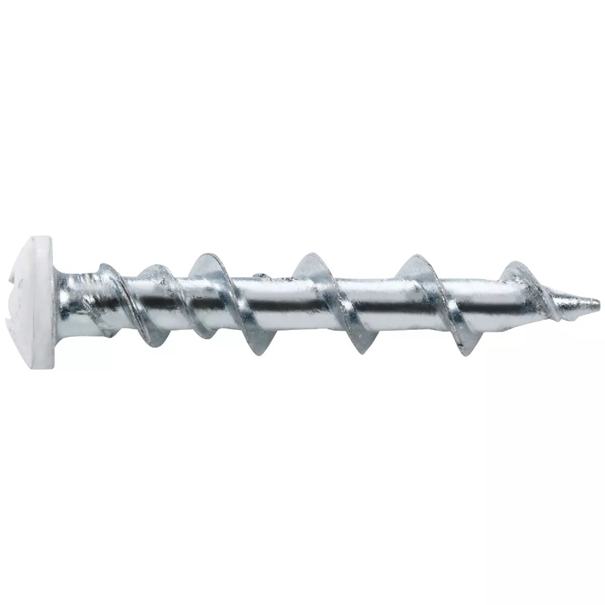 Hillman Borefast 1-1/2 In. White Anchor & Screw in One (20-Count)