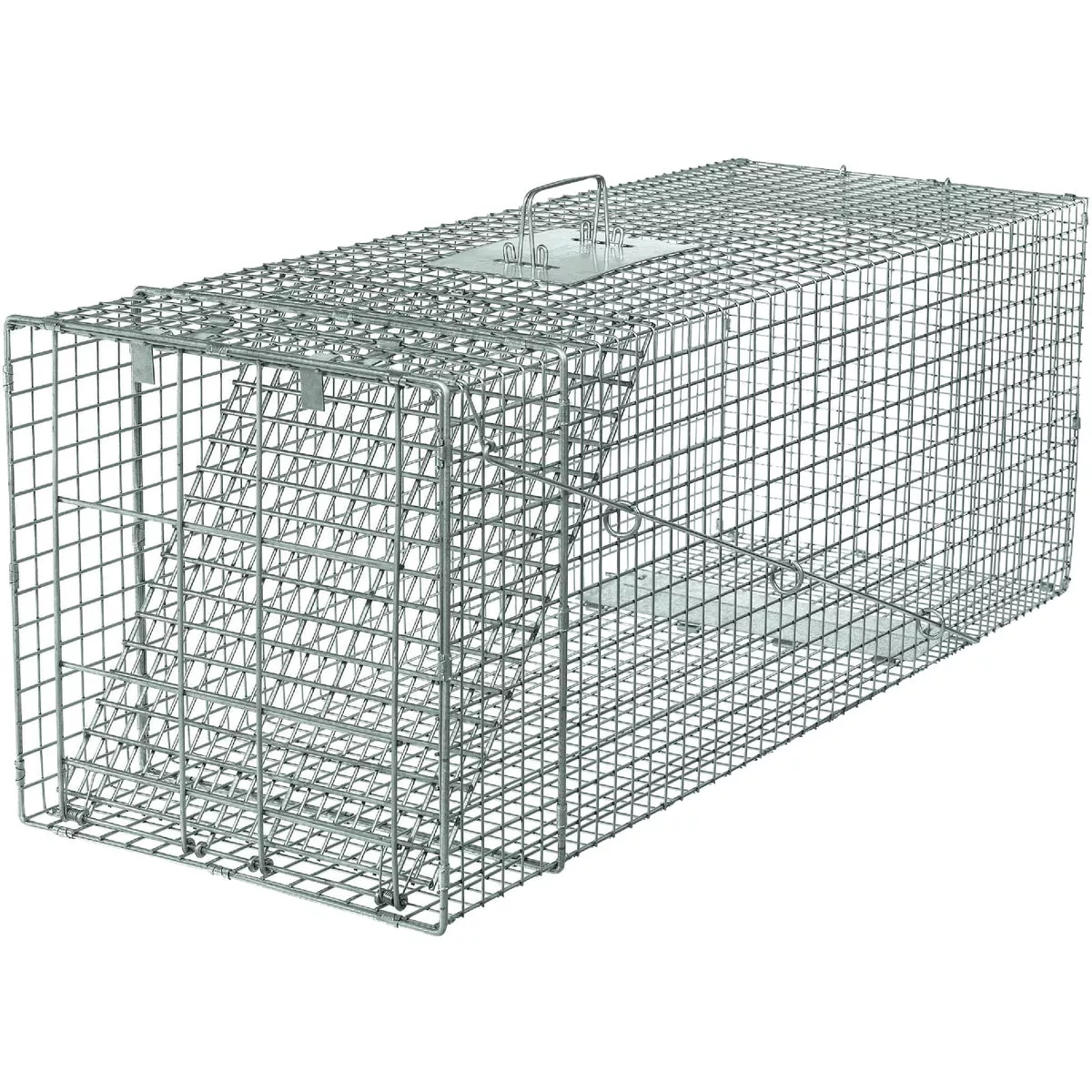Havahart Professional Galvanized Steel 42 In. Extra-Large Live Animal Trap