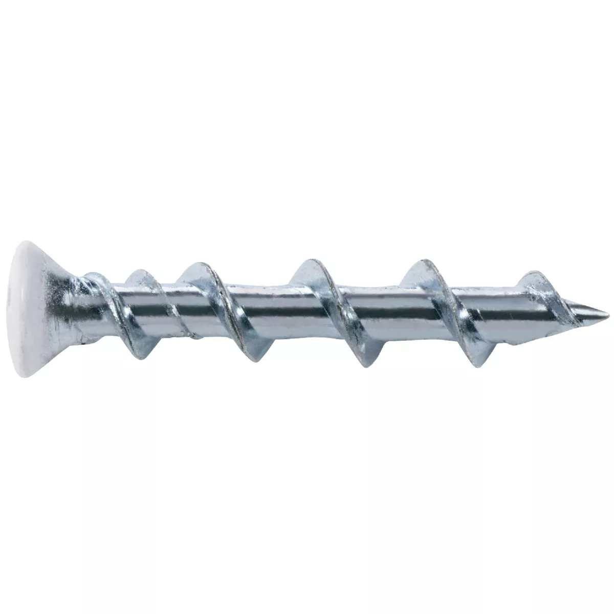 Hillman 3/16 In. x 1-1/4 In. White Oval Head Walldog Self-Drilling Wall Anchor (20 Ct.)