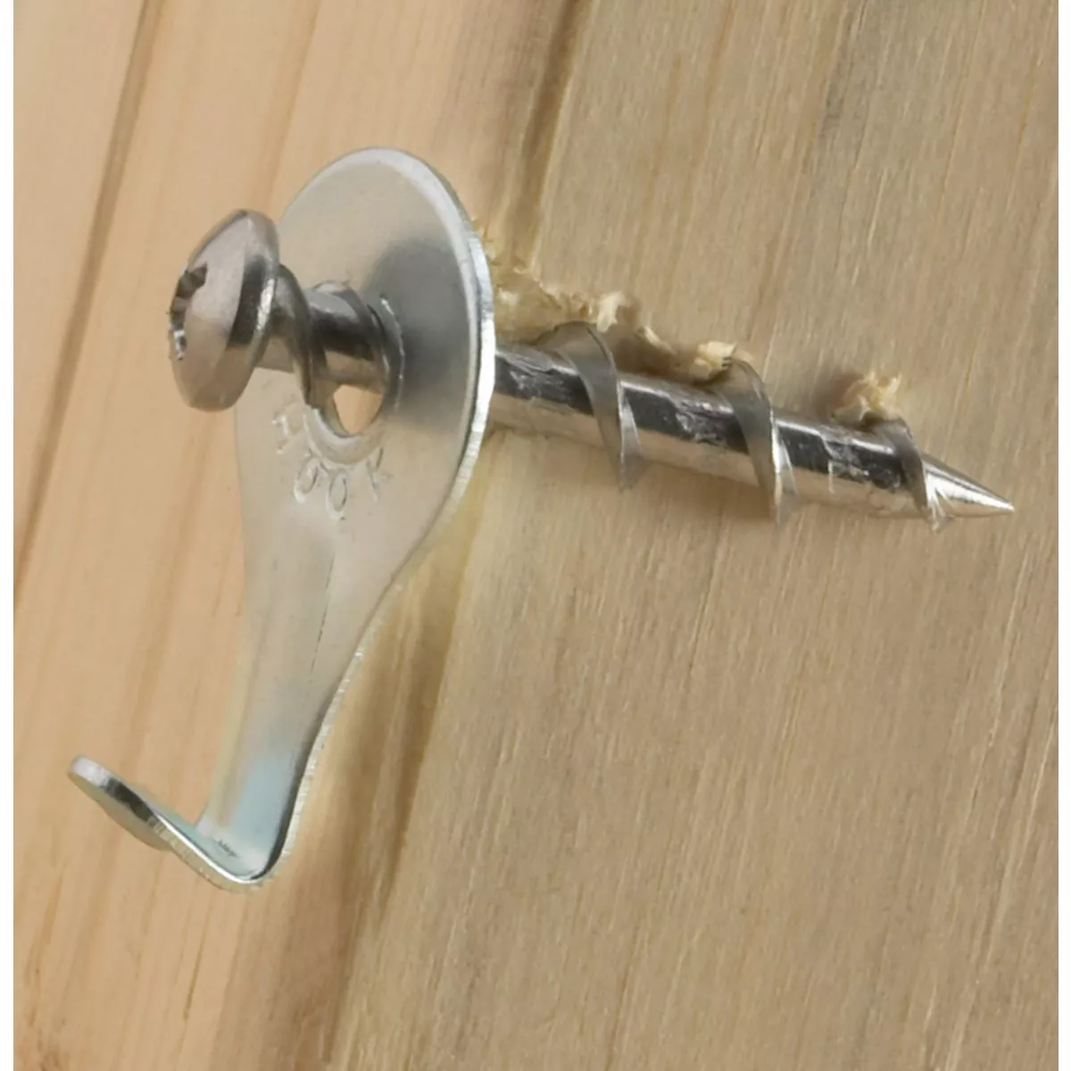 Hillman Borefast 1-1/2 In. Chrome Anchor & Screw in One (75-Count) - photo 4