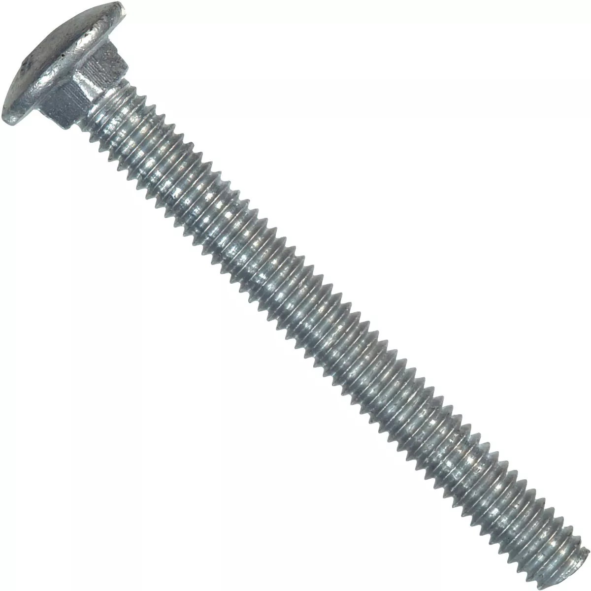 Hillman 3/8 In. x 5-1/2 In. Grade 2 Galvanized Carriage Bolt (50 Ct.)