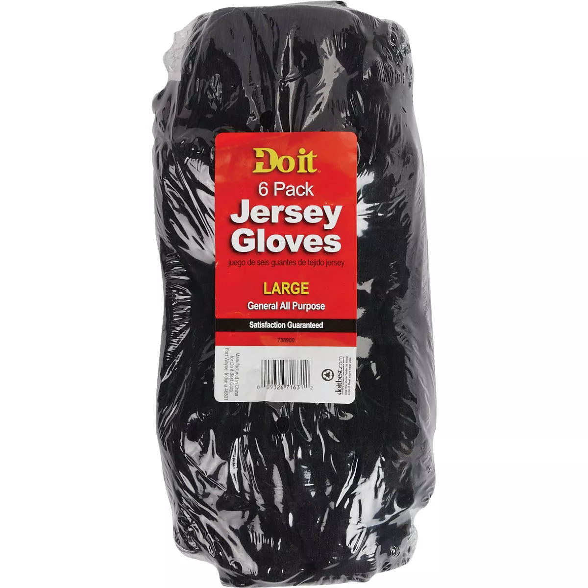 Do it Best Men's Large Jersey Work Glove (6-Pack) - photo 2