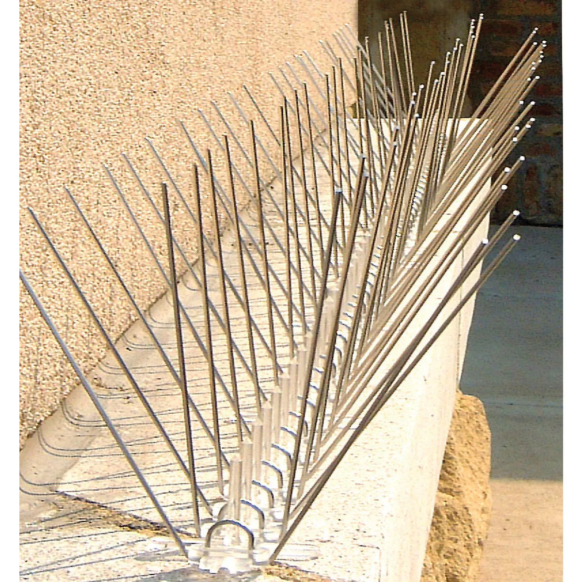 Bird X Stainless Steel 10 Ft. L. Bird Control Spikes - photo 2