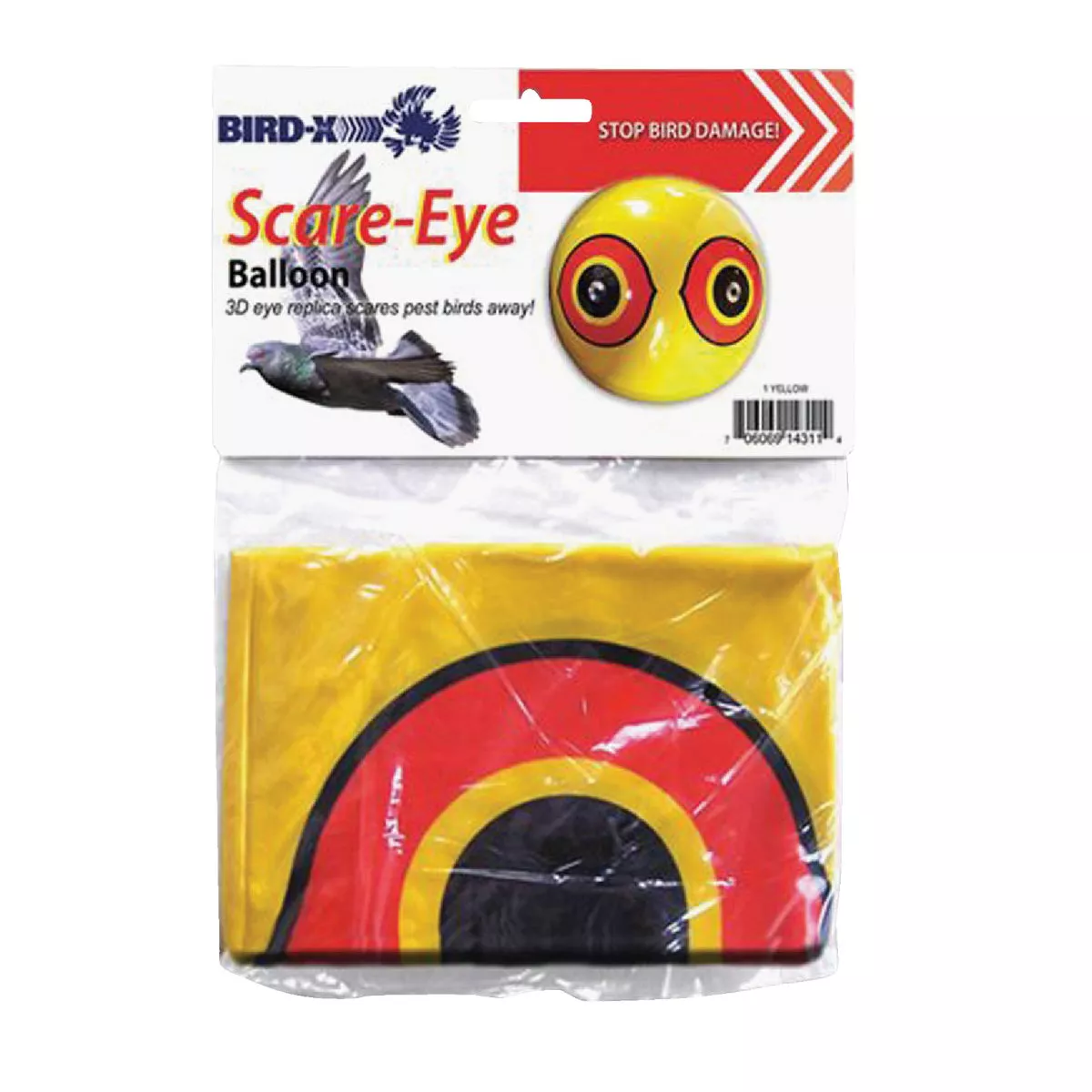 Bird X Scare-Eye 20 In. Inflatable Eye Pest Deterrent Decoy - photo 2