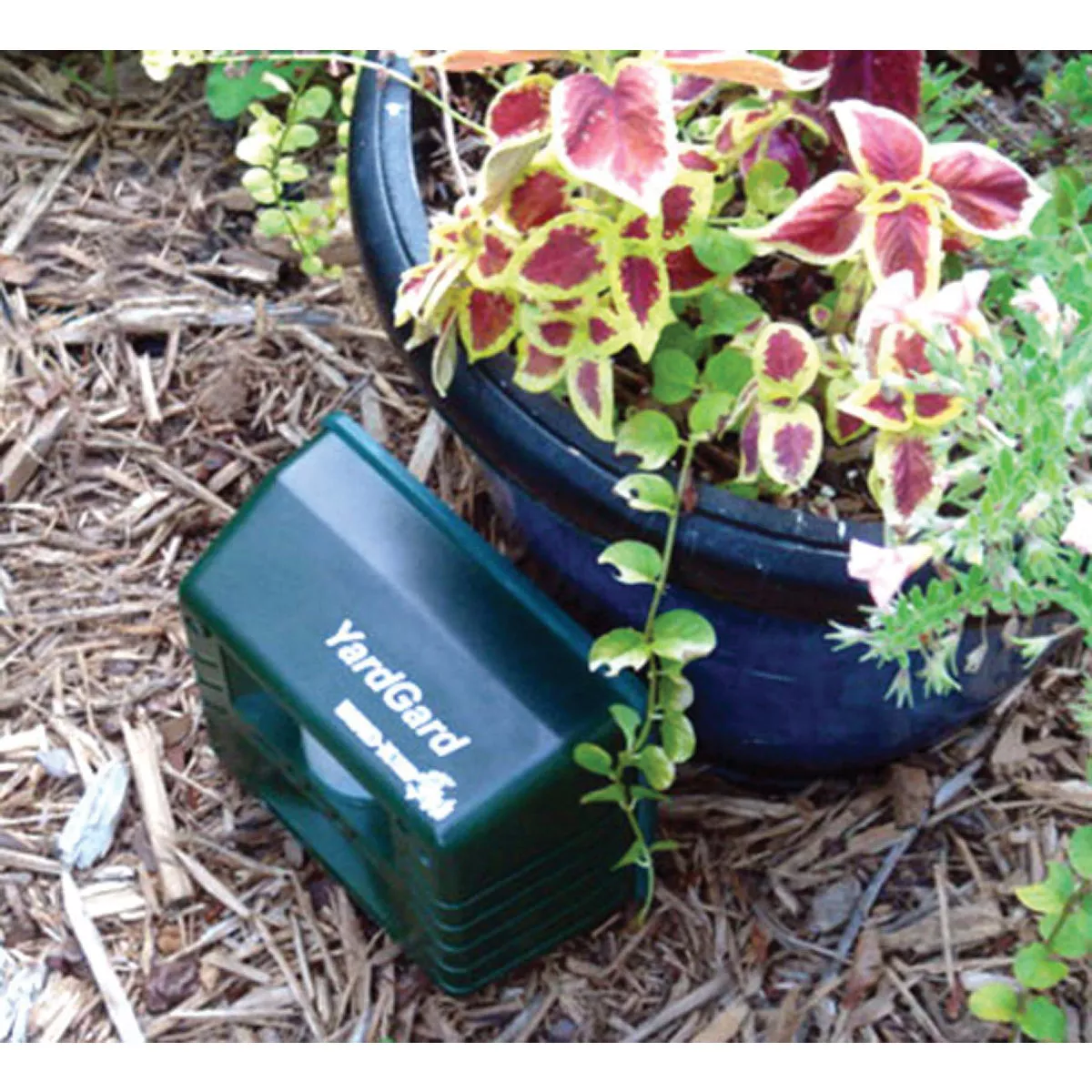 Bird X Yard Gard Ultrasonic 4000 Sq. Ft. Coverage 110V Electronic Pest Repellent - photo 2