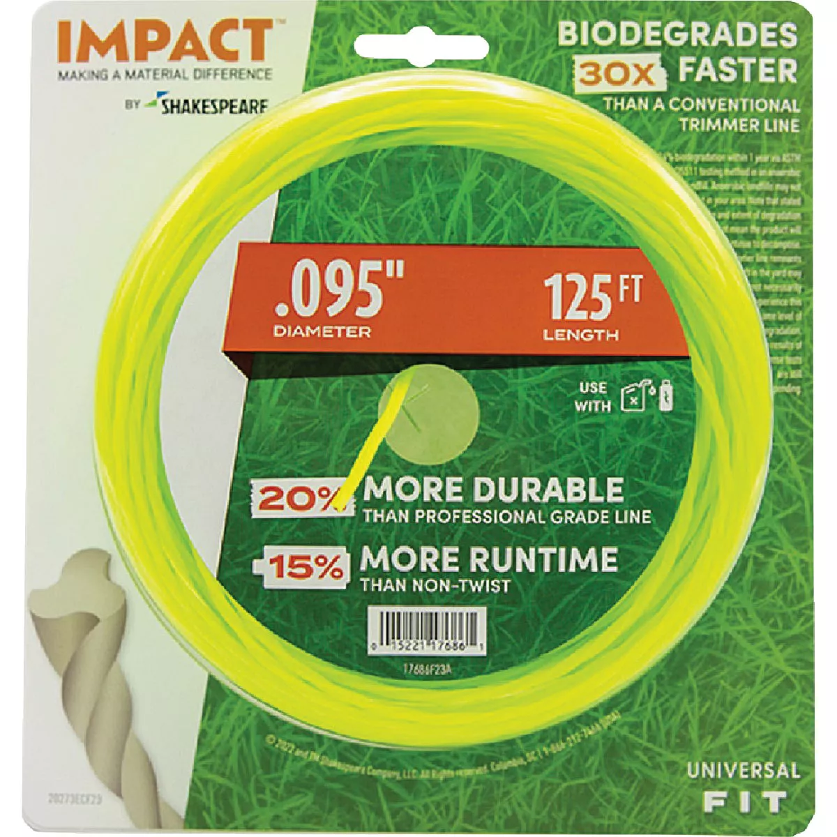 Shakespeare Impact .095 In. x 125 Ft. Trimmer Line