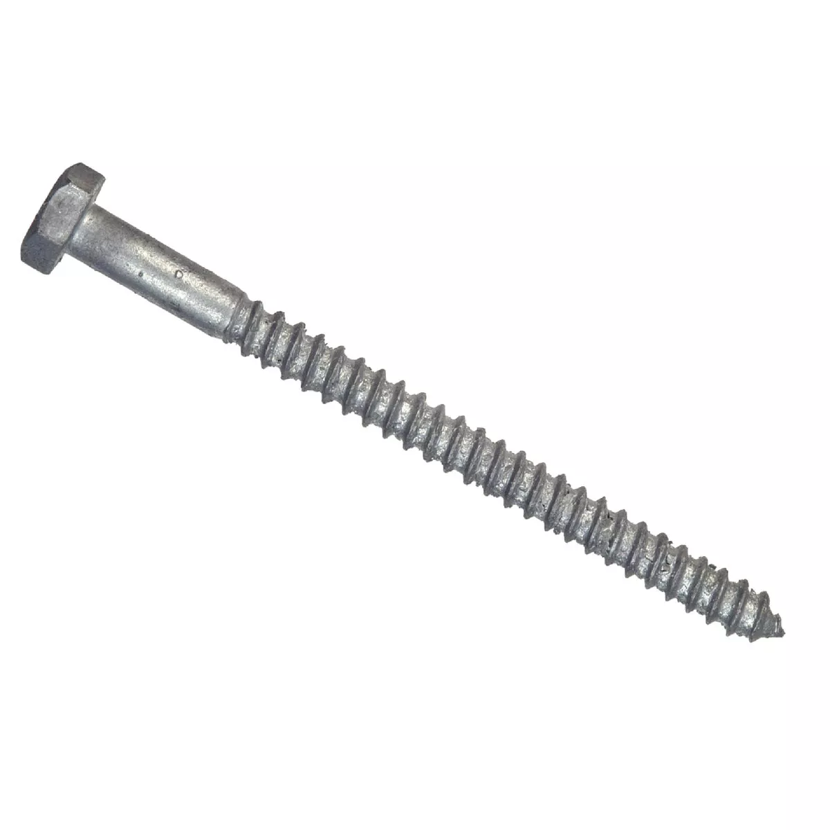 Hillman 5/16 In. x 4-1/2 In. Galvanized Hex Lag Screw (50 Ct.)