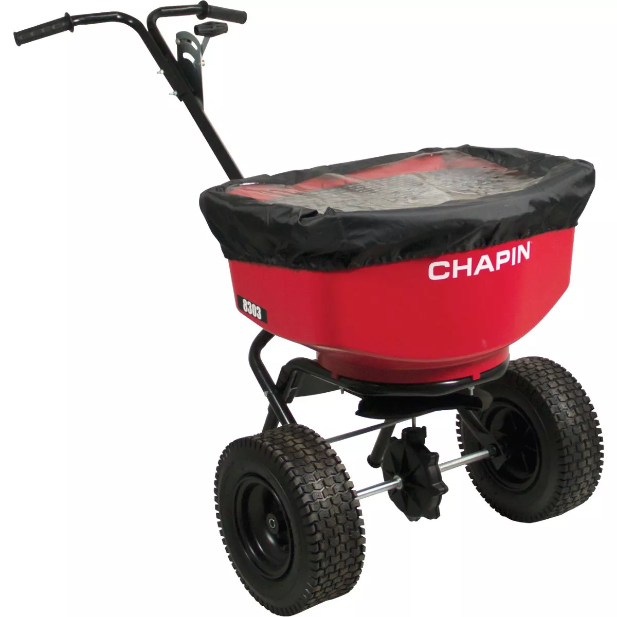 Chapin 100 Lb. Capacity Contractor Broadcast Push Spreader - photo 2