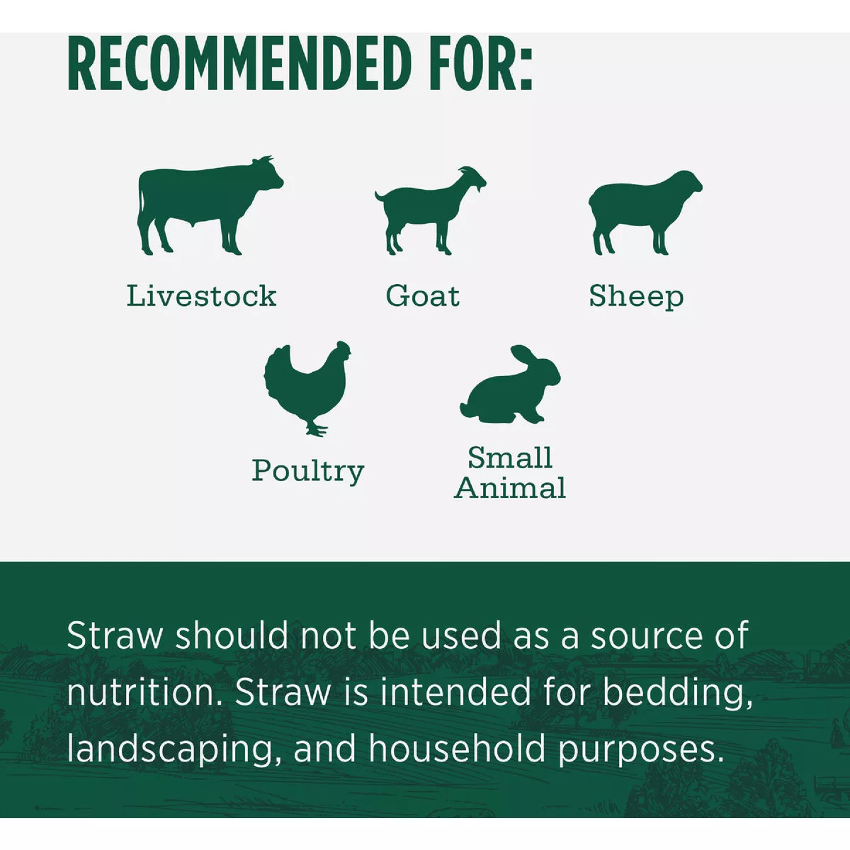 Standlee Premium Western Forage 25 Lb. Certified Chopped Straw - photo 5