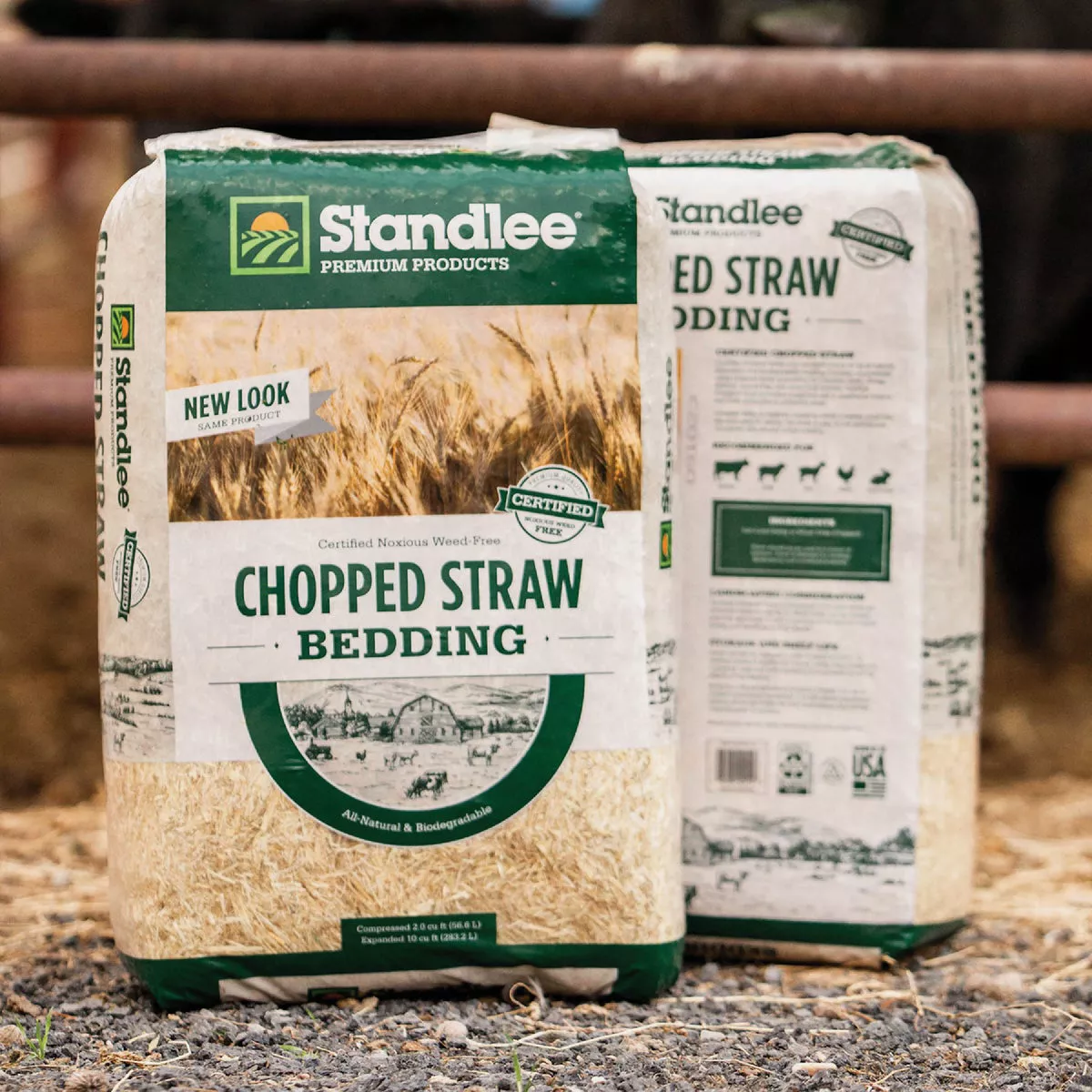 Standlee Premium Western Forage 25 Lb. Certified Chopped Straw - photo 6