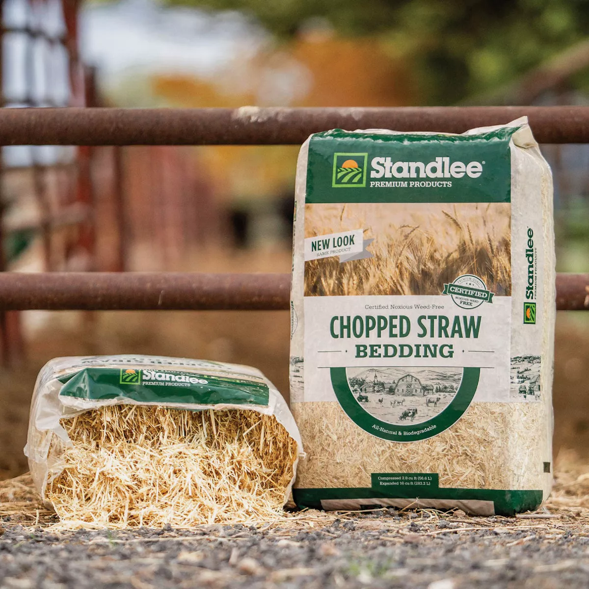 Standlee Premium Western Forage 25 Lb. Certified Chopped Straw - photo 7