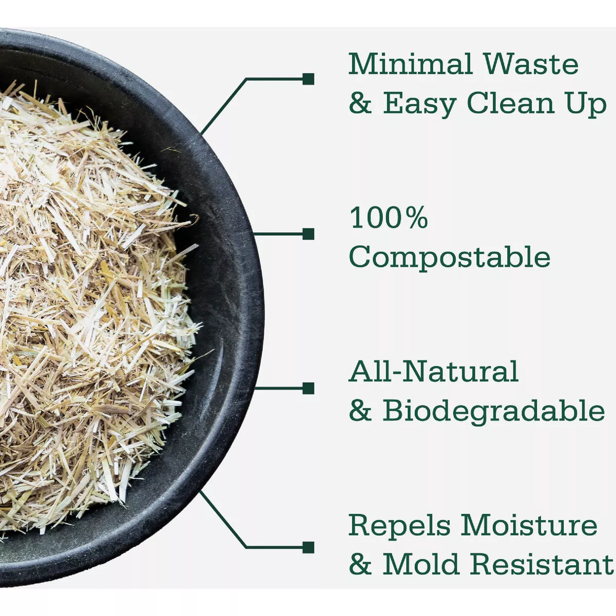 Standlee Premium Western Forage 25 Lb. Certified Chopped Straw - photo 4