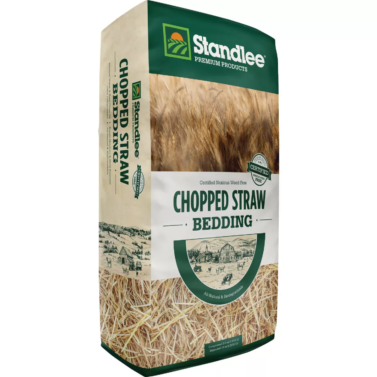Standlee Premium Western Forage 25 Lb. Certified Chopped Straw - photo 2