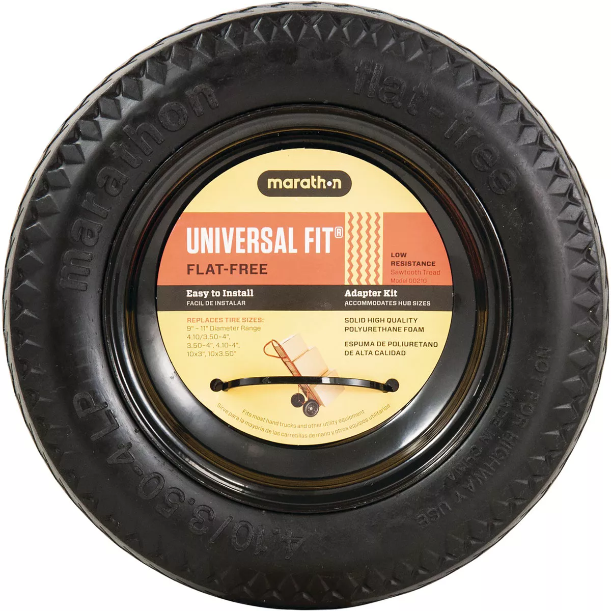 Marathon Universal Flat-Free Hand Truck Tire - photo 2