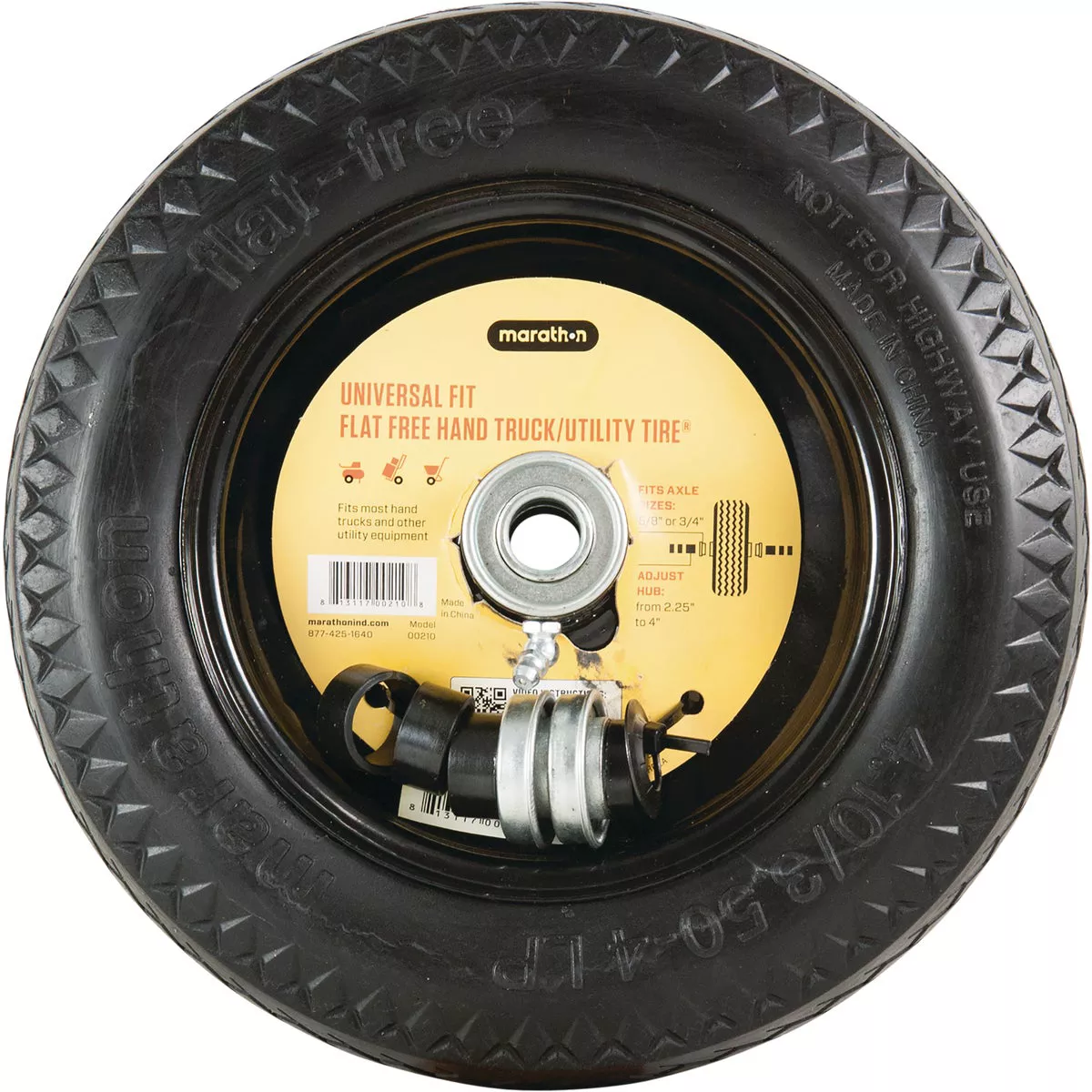 Marathon Universal Flat-Free Hand Truck Tire - photo 3