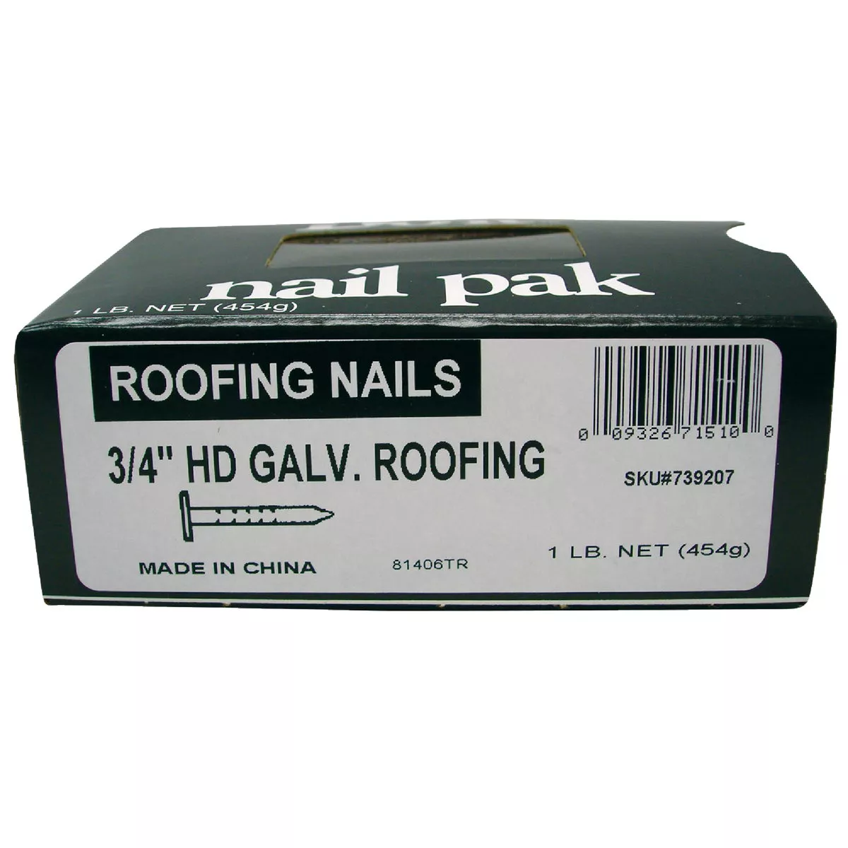 Do it 3/4 In. 11 ga Hot Galvanized Roofing Nails (315 Ct., 1 Lb.) - photo 2