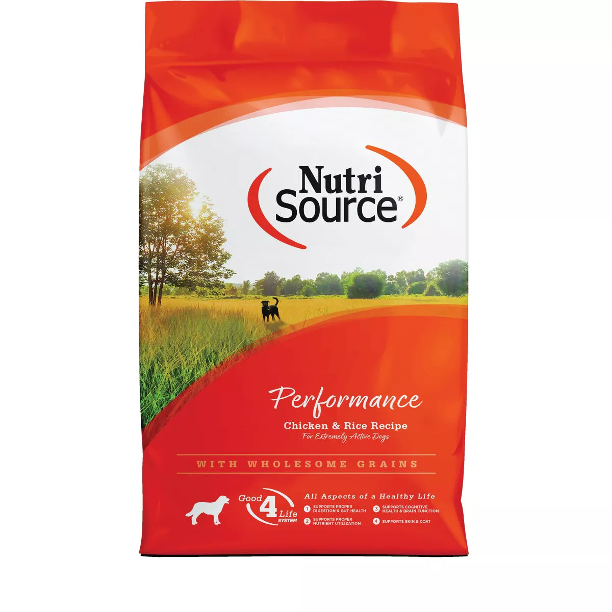 NutriSource Performance 40 Lb. Chicken & Rice Recipe Dog Food