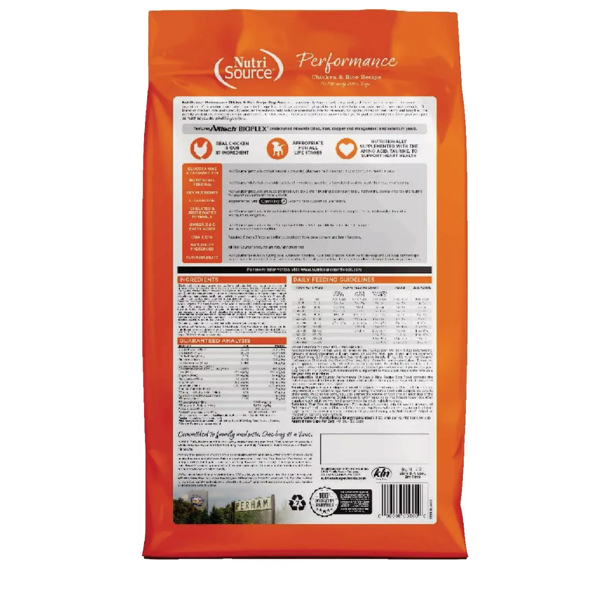 NutriSource Performance 40 Lb. Chicken & Rice Recipe Dog Food - photo 7