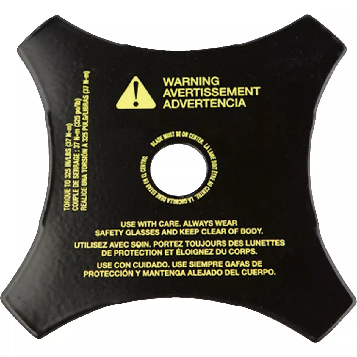 MTD 8 In. Brush Cutting Replacement Blade For String Trimmers