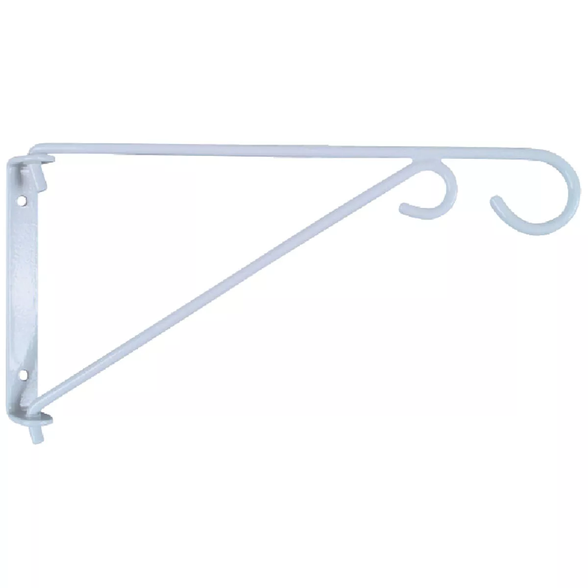 National Hardware 9 In. White Steel Swivel Hanging Plant Bracket - photo 3