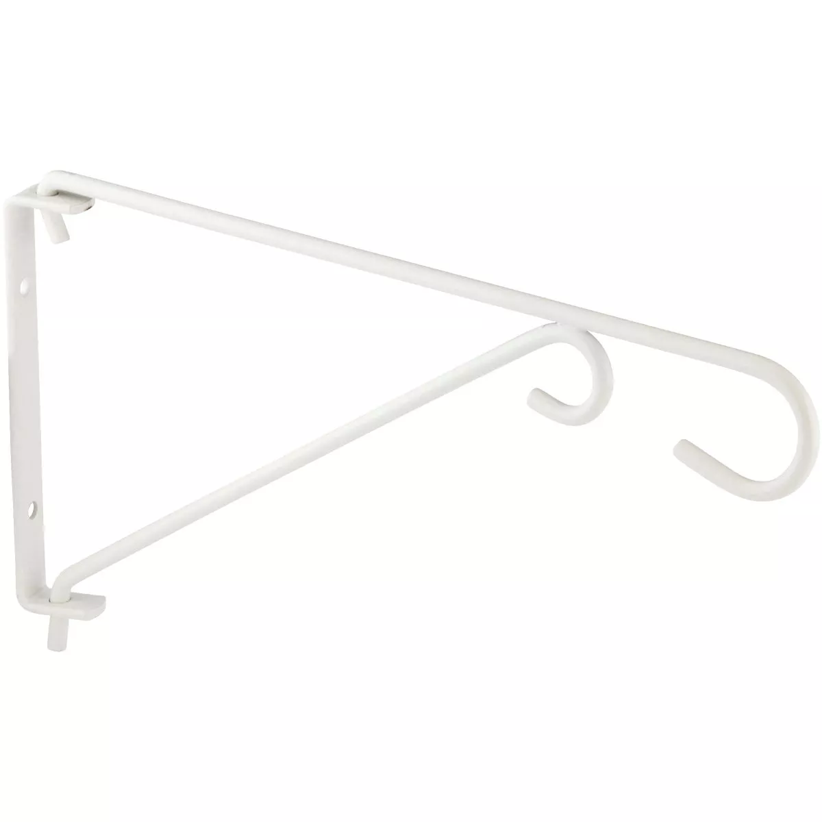 National Hardware 9 In. White Steel Swivel Hanging Plant Bracket - photo 4
