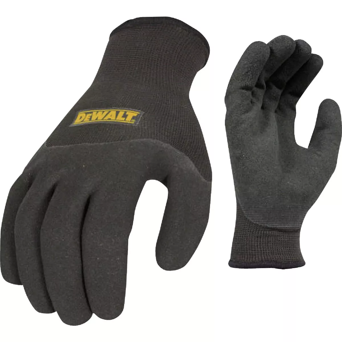 DEWALT 2-In-1 Men's Medium Thermal Gripper Glove