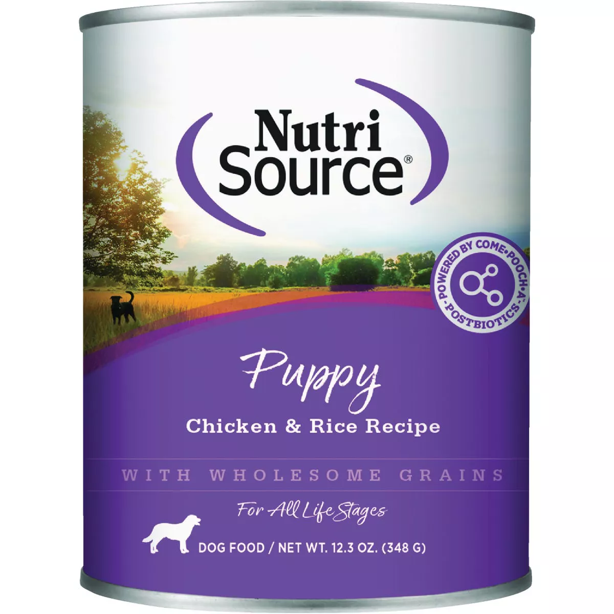 NutriSource 12.3 Oz. Chicken & Rice Wet Puppy Food