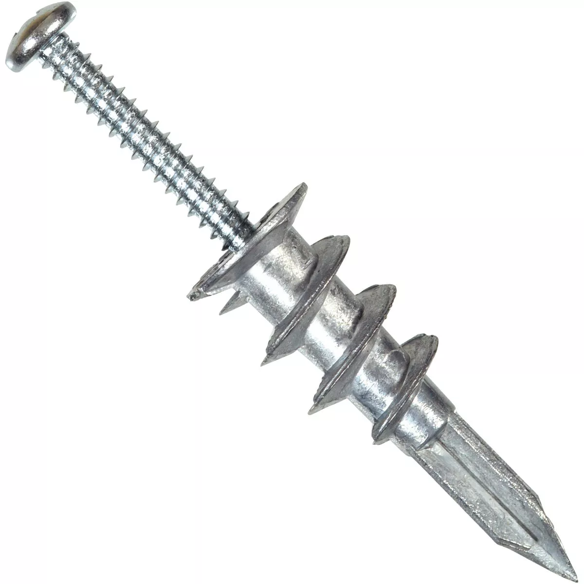 Hillman #8 Zinc with PHP Wallboard Self-Drilling Anchor (2-Count)