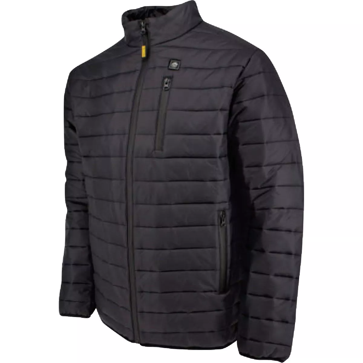 DEWALT Men's Black Puffer Heated Jacket Kit, L - photo 3