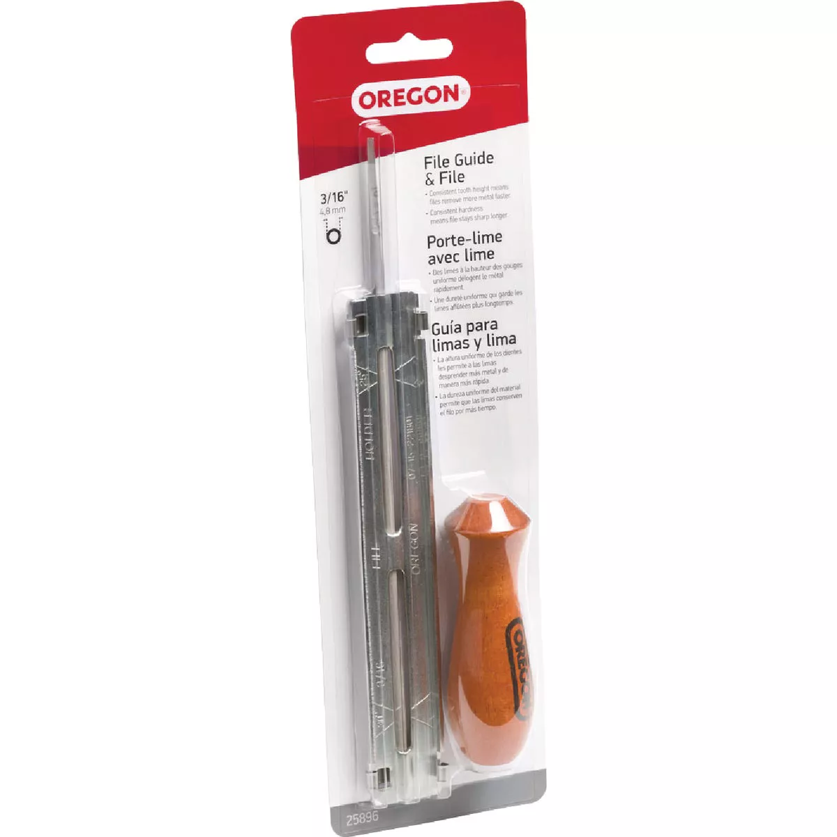 Oregon 3/16 In. Chainsaw File Guide