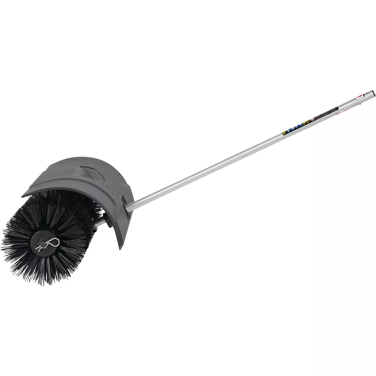Milwaukee M18 FUEL Bristle Brush Attachment for QUIK-LOK Attachment System - photo 2