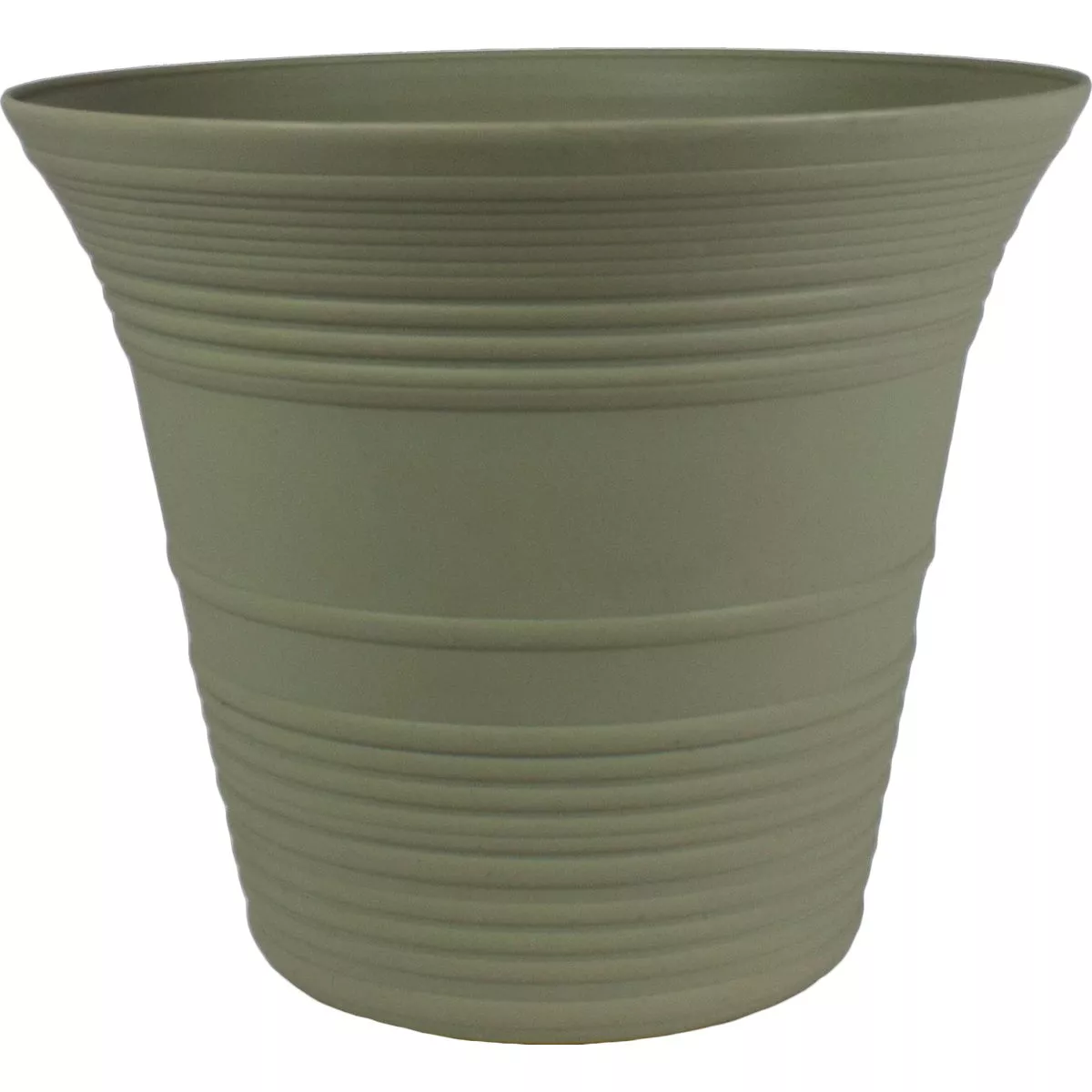 Myers Sedona 12 In. Dia. Polypropylene Seafoam Planter