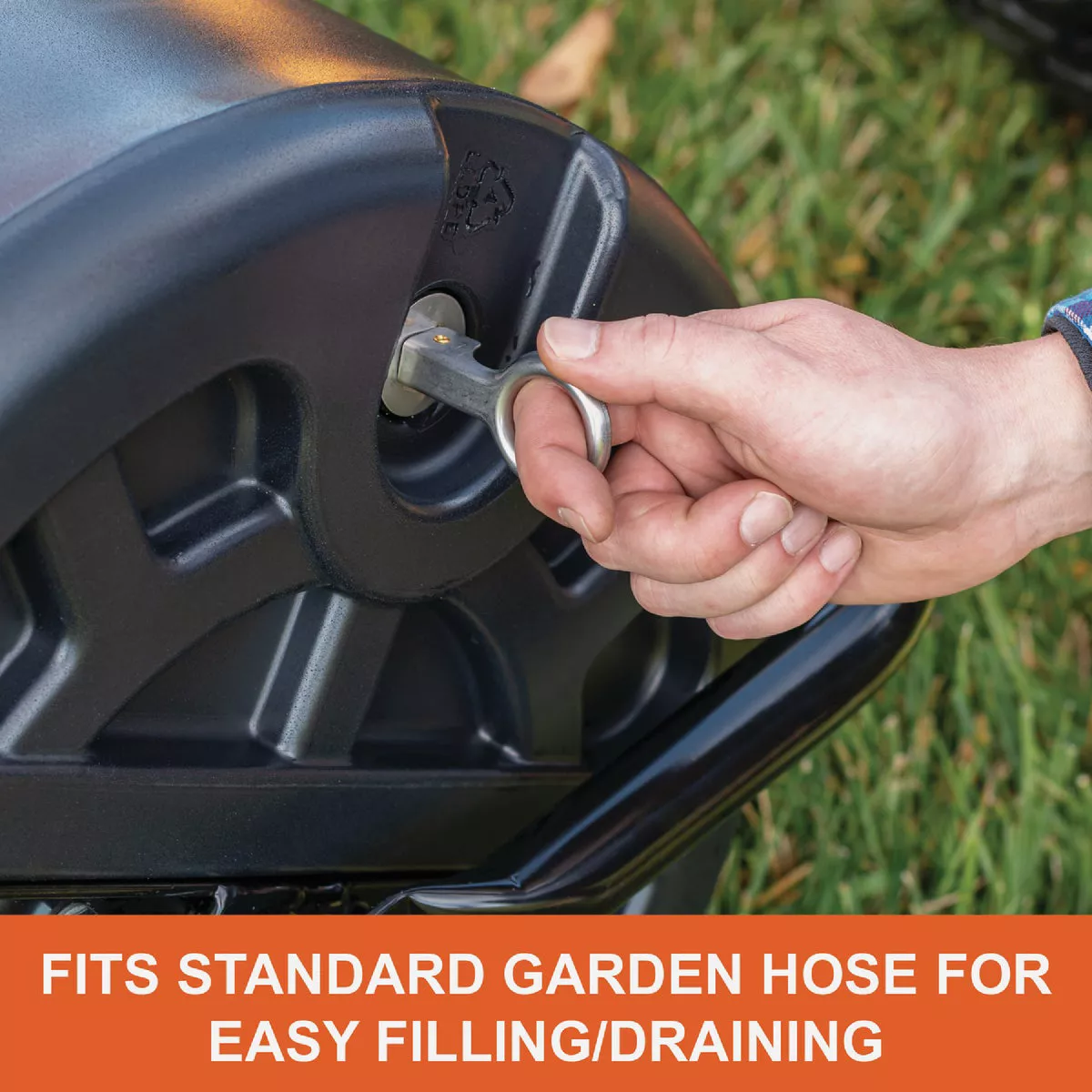 Agri-Fab 18 In. x 48 In. Poly Tow Roller - photo 3