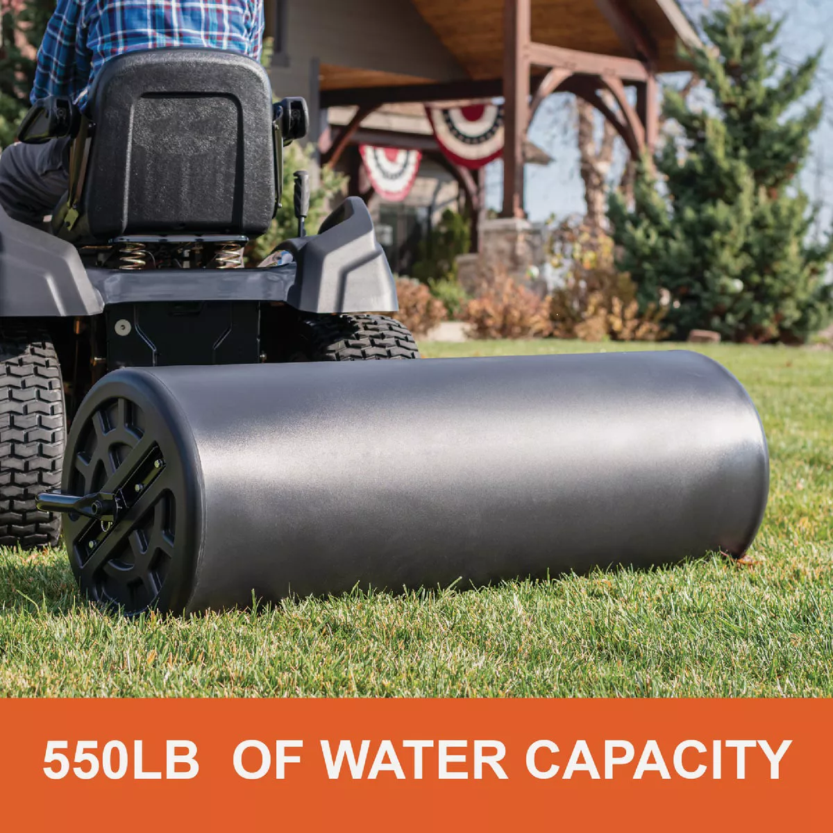 Agri-Fab 18 In. x 48 In. Poly Tow Roller - photo 4