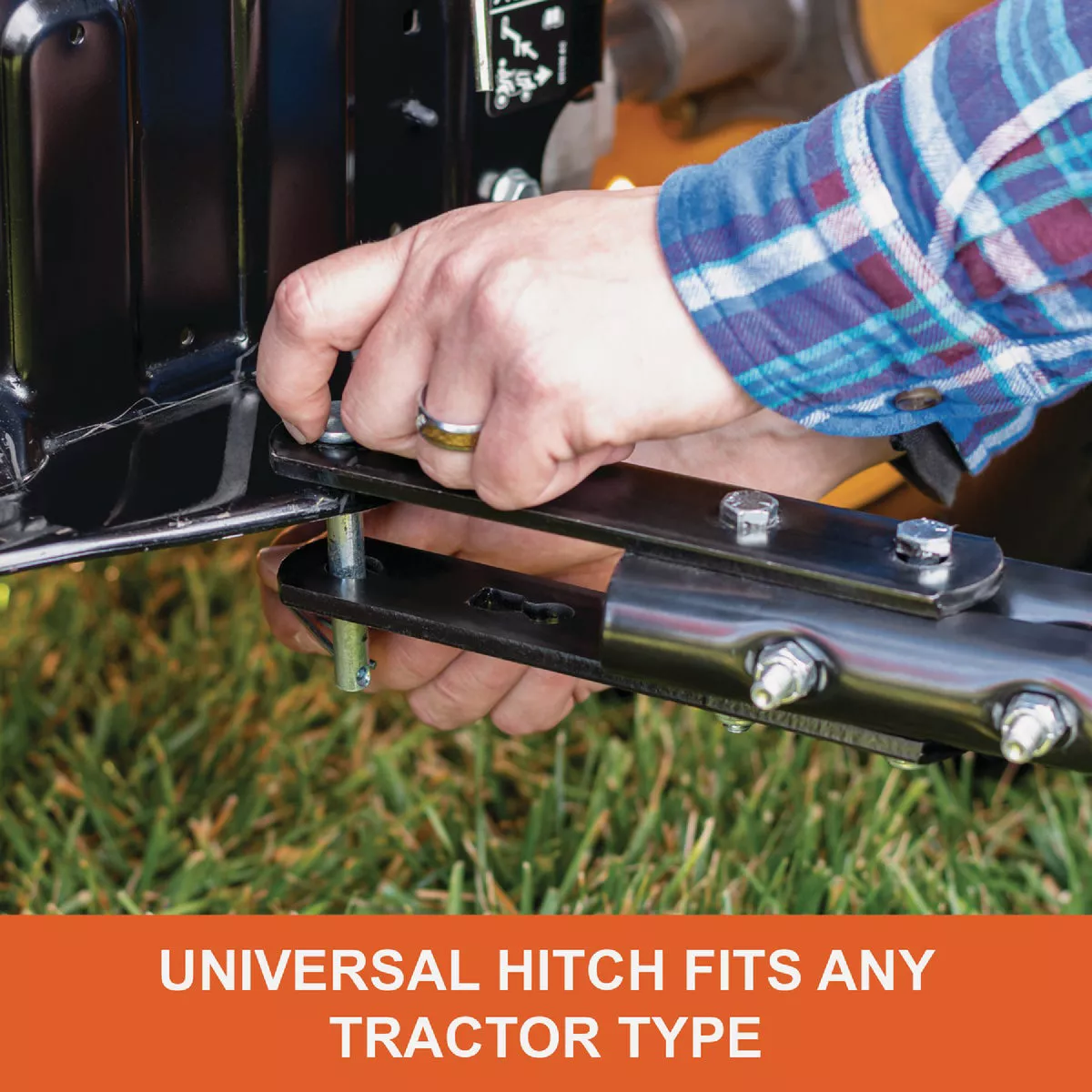 Agri-Fab 18 In. x 48 In. Poly Tow Roller - photo 5