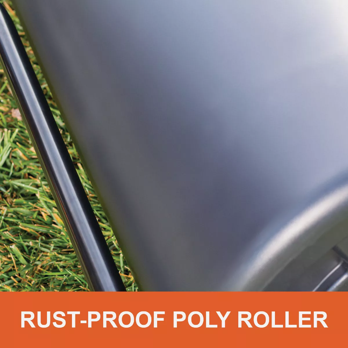 Agri-Fab 18 In. x 48 In. Poly Tow Roller - photo 6